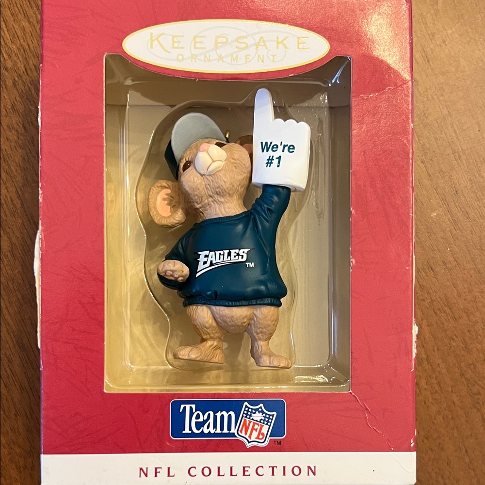 Eagles Hallmark Keepsake ornament from 1996